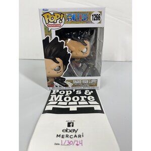 Funko Pop! Vinyl: One Piece - Snake-Man Luffy 1266 Vinyl Figure Brand New